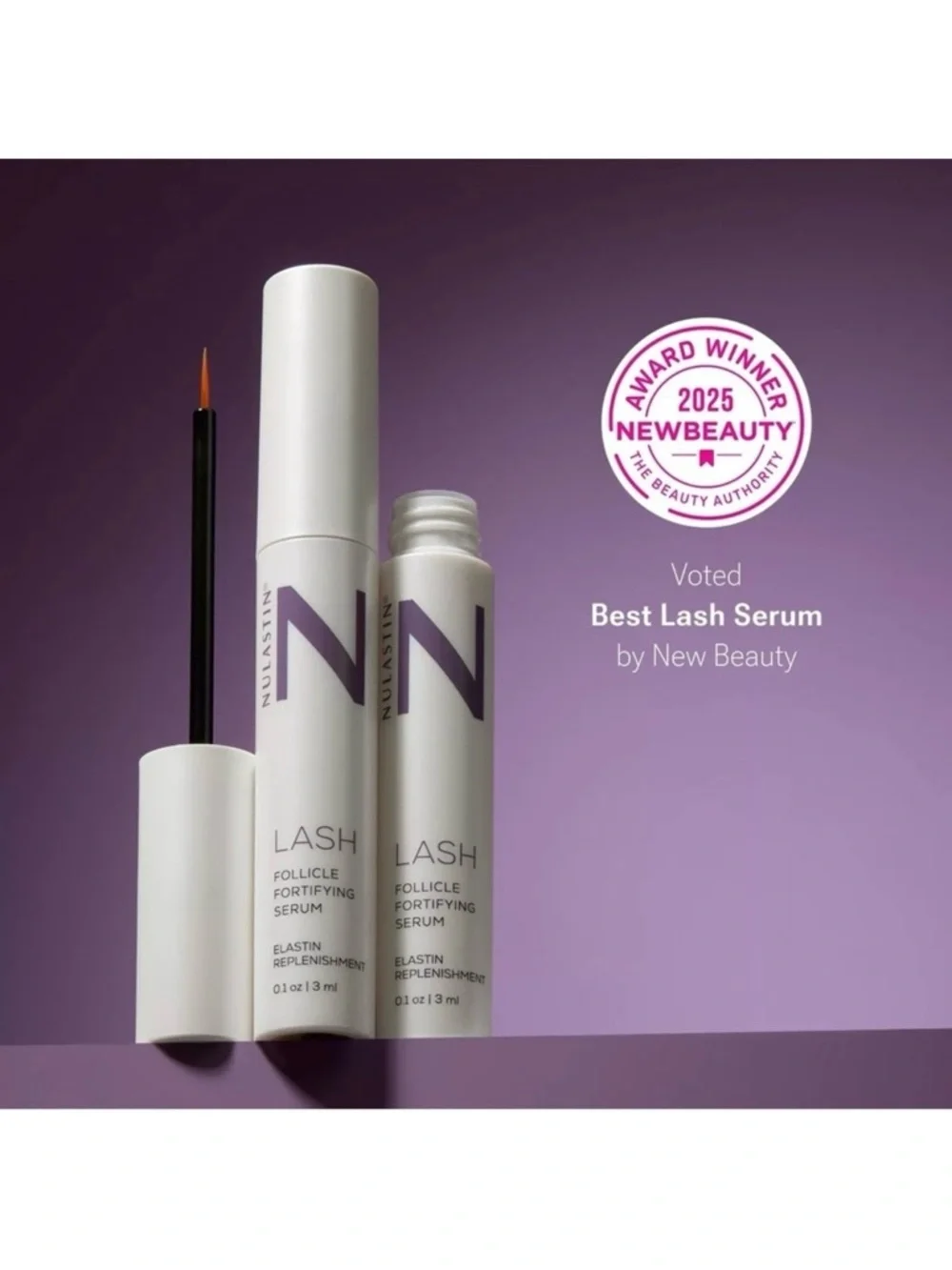 Nulastin Lash Follicle Fortifying Serum